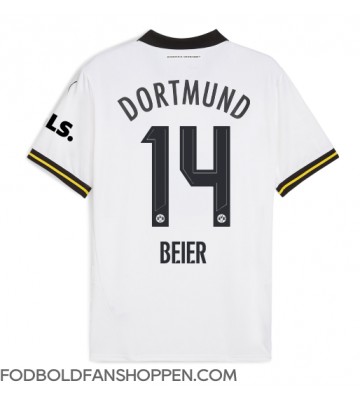 Borussia Dortmund Maximilian Beier #14 Tredjetrøje 2024-25 Kortærmet